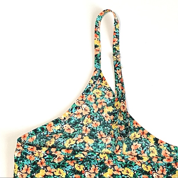 NEW Topshop Ditsy Floral Scoop Neck Cami Tank Top - Picture 9 of 12